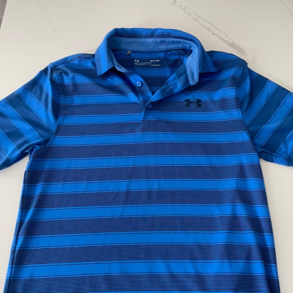 Under Armour heatgear golf shirt